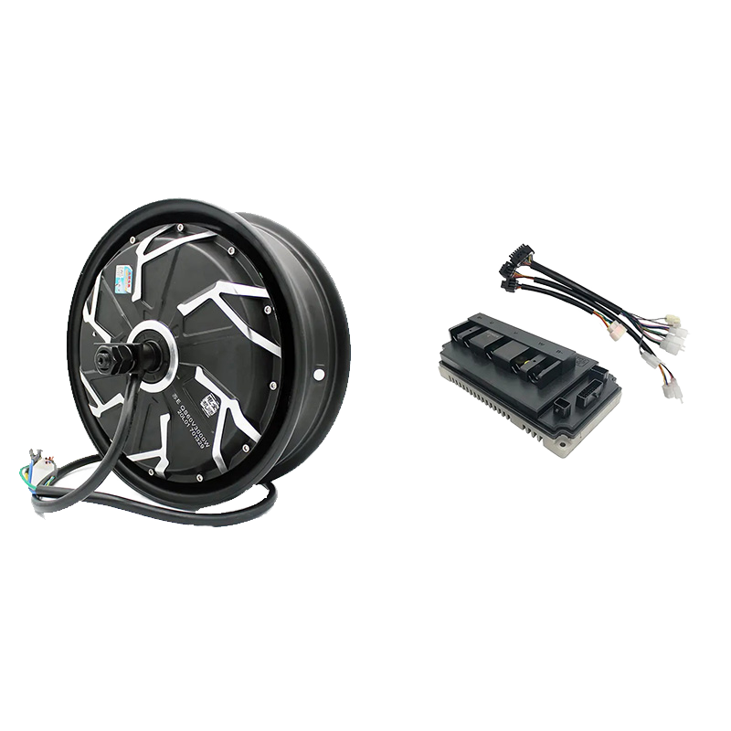 Ebike Conversion Kit 72V 3000W - Elektrische Scooter Motorcontroller Waterdichte Ebike Conversie