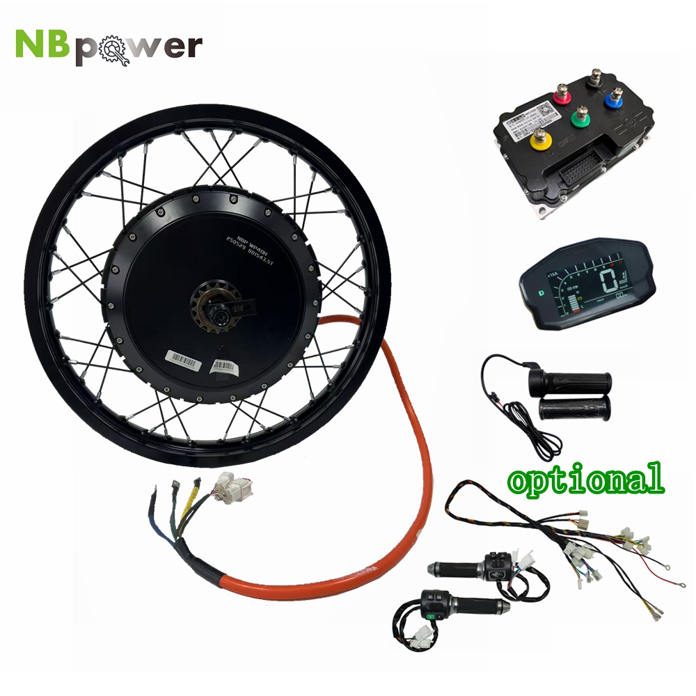 72V 5000W Hub Motor Kit - NBpower/QS273 V3 72V 8000W E-bike kit