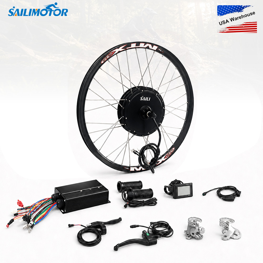 Ebike Conversion Kit 72V 3000W - Sailimotor 1500W 2000W 3000W Naafmotor E-Bike