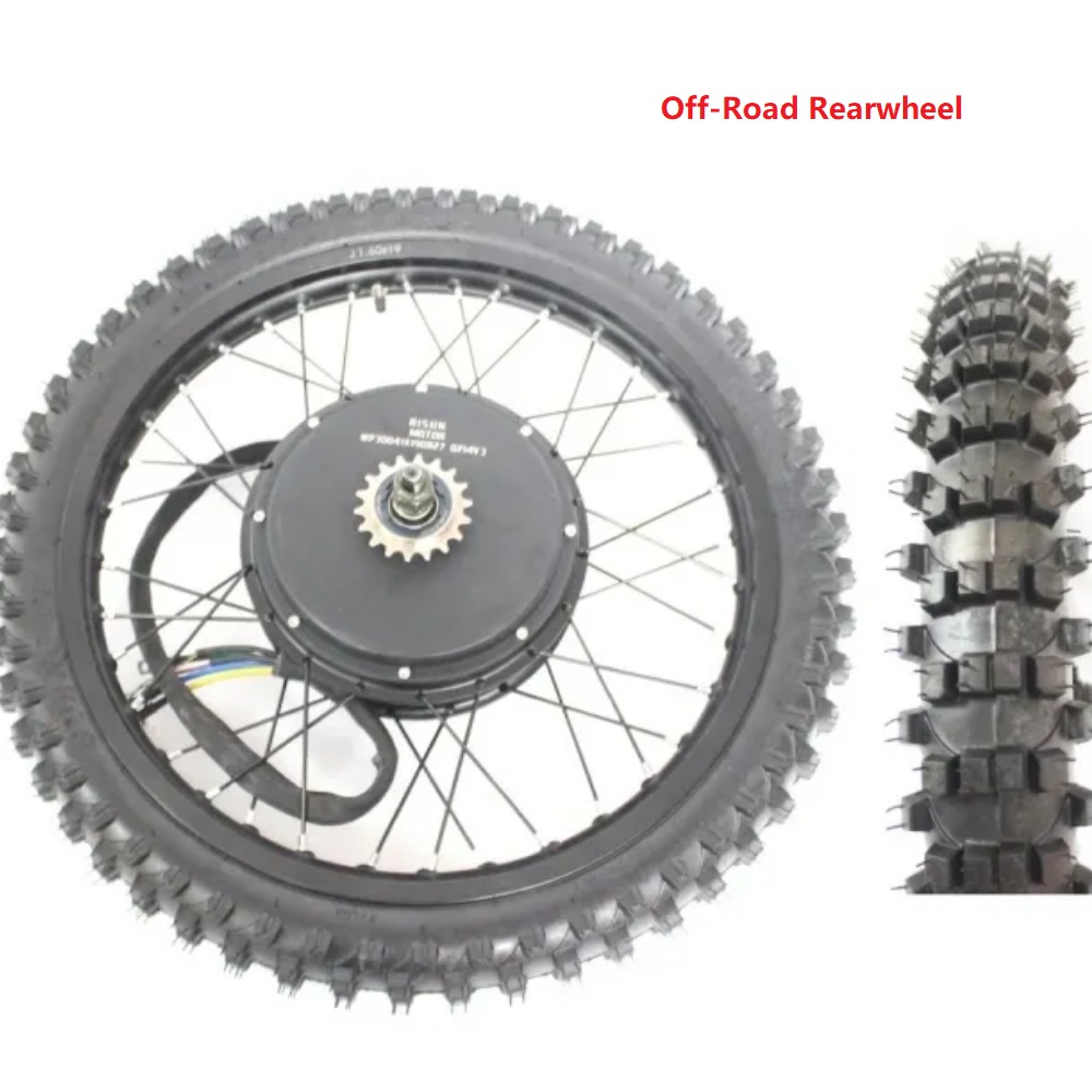 Ebike 48 V-72 V 3000-8000 W 17 - 72V 5000W Hub Motor Kit recensie en prijs