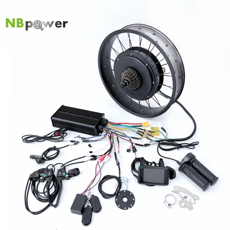 NBpower 72V 5000W 70-90km/h BL - 72V 5000W Hub Motor Kit recensie en prijs