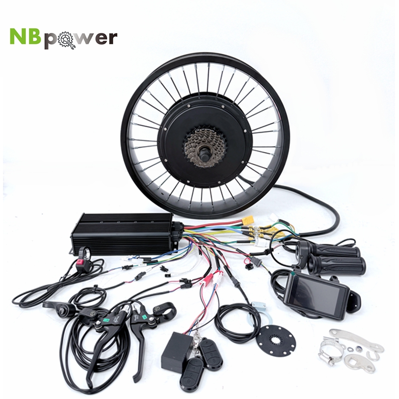 NBpower 72V 5000W 70-90km/h BL - 72V 5000W Hub Motor Kit recensie en prijs