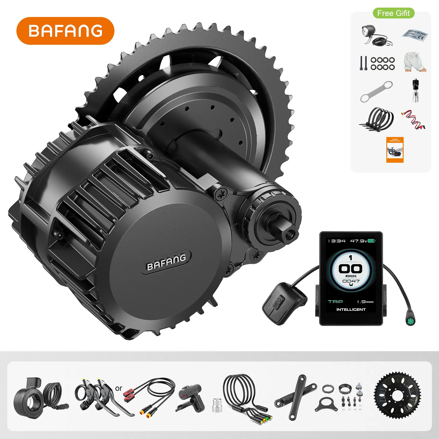 Bafang M615 MM G320.1000 UART  - Bafang Bbshd 1000W Conversion Kit recensie en prijs