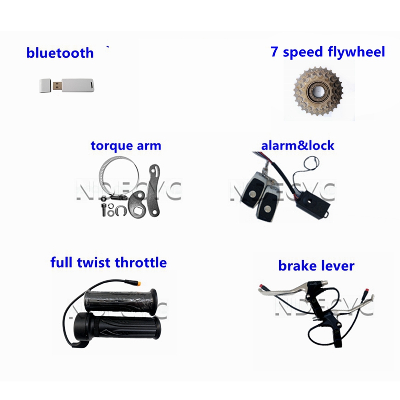 NBP 20/24/26x4.0 48-72V 3000W  - Ebike Conversion Kit 72V 3000W recensie en prijs