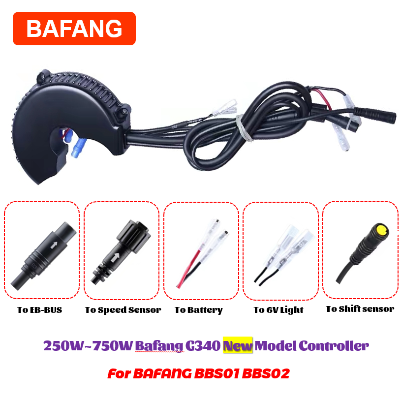 Bafang BBS01 BBS01B BBS02 BBS0 - Bafang Bbshd 1000W Conversion Kit recensie en prijs
