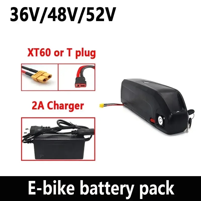 Veelzijdige Hailong-batterij,  - Ebike Battery 48V 20Ah Hailong recensie en prijs