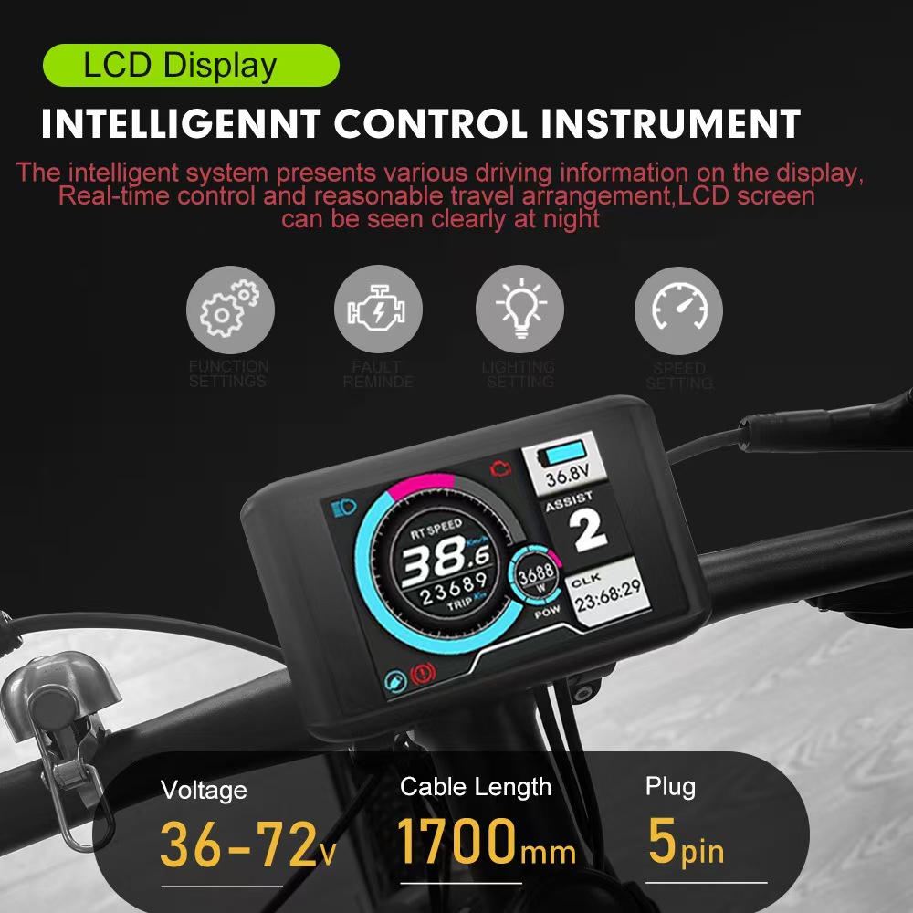 Mtx39 60v 72v 3000w Achterwiel - Ebike Conversion Kit 72V 3000W recensie en prijs