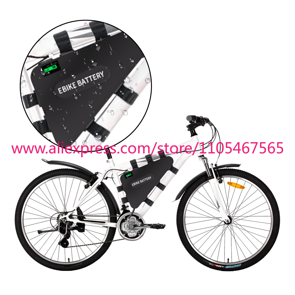 Driehoekige elektrische fiets  - Electric Bicycle Battery 72V 30Ah recensie en prijs