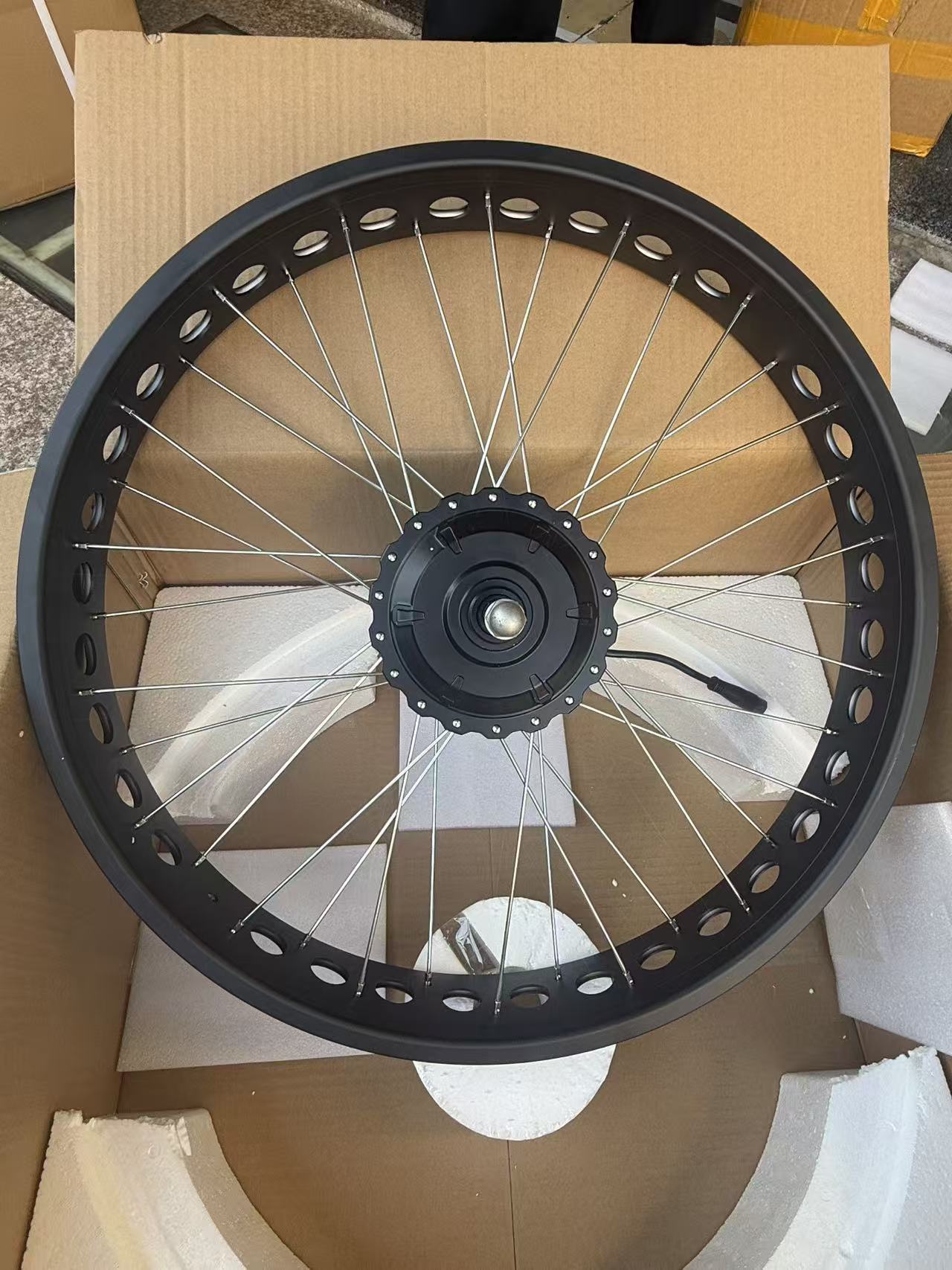 72V 3000W Ebike Sneeuwfiets Om - Fat Tire Ebike Conversion Kit 2000W recensie en prijs