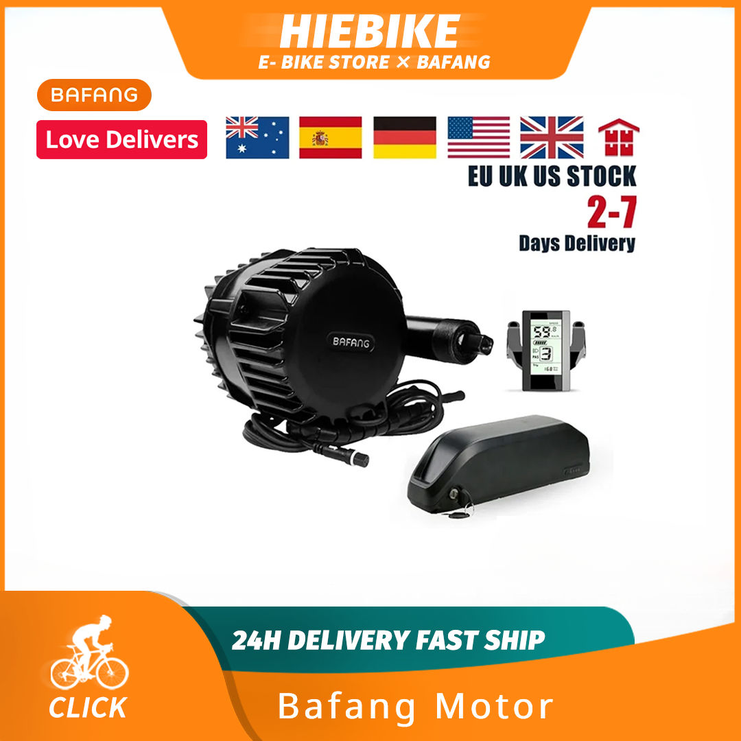 Bafang 52V 1000W Mid Drive Mot - Bafang Bbshd 1000W Conversion Kit recensie en prijs