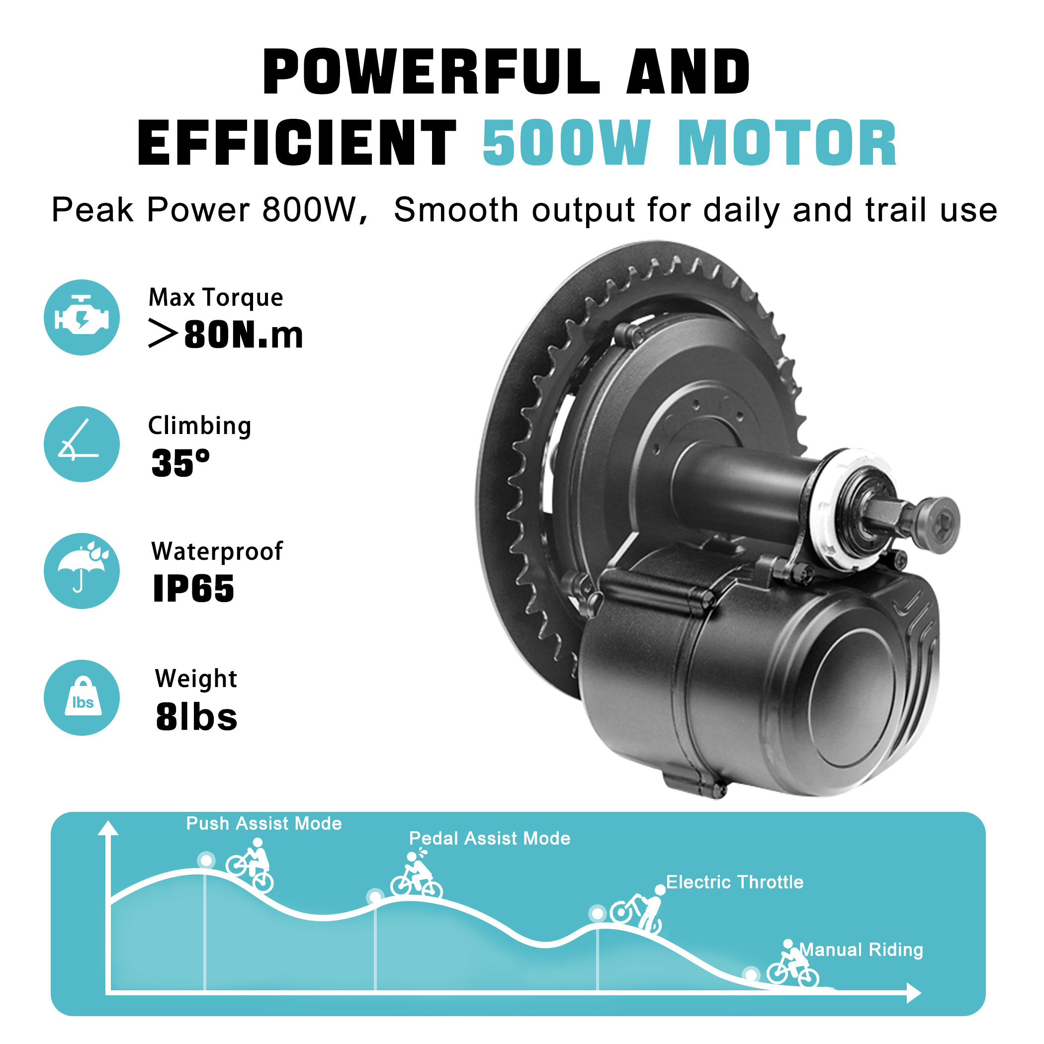 TONGSHENG TSDZ2B‑1T4 Mid Drive - Tongsheng Tsdz2B Mid Drive Motor recensie en prijs
