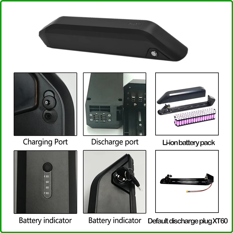 Originele 18650 EBike Batterij - Ebike Battery 48V 20Ah Hailong recensie en prijs