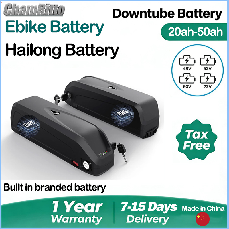 36V 48V 52V Hailong 60V 72V e- - Ebike Battery 48V 20Ah Hailong recensie en prijs