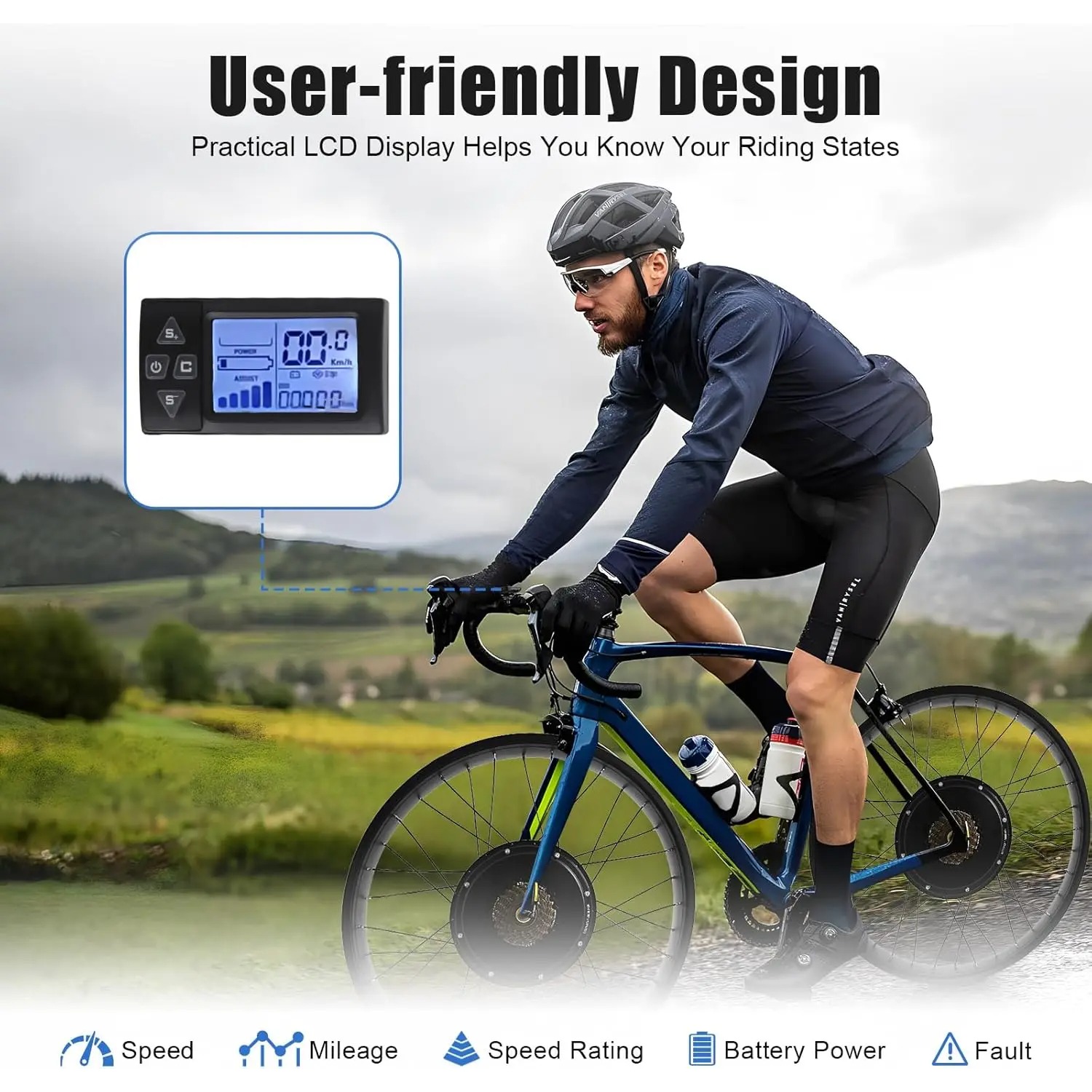 48V 1500W Elektrische Fiets Co - 72V 5000W Hub Motor Kit recensie en prijs