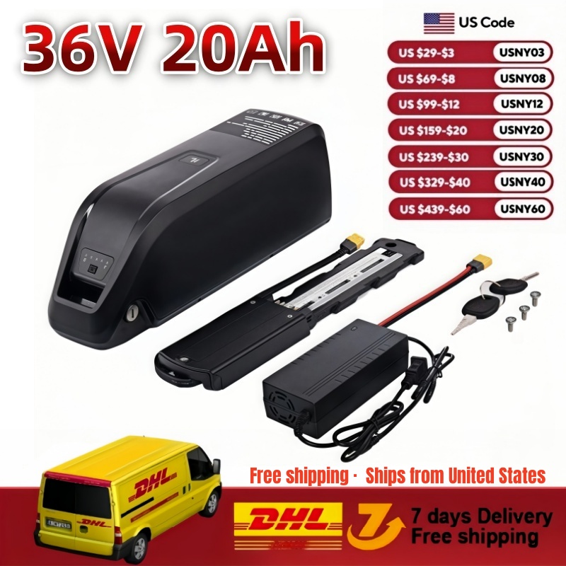 Hailong E-Bike Batterij 36V 48 - Ebike Battery 48V 20Ah Hailong recensie en prijs